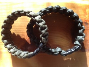 Mountain Boy Journals - Paracord Bracelets