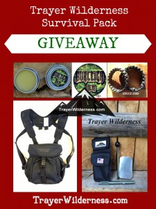 Trayer Wilderness Survival Pack Giveaway