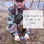 Mountain Boy Journals 30 Day s of Thankfulness - Day 8